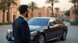 Chauffeur privé de Casablanca à Chefchaouen : Bleu Majestueux à portée