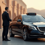 Private transfer from Casablanca airport to Chefchaouen: Start your adventure in comfort